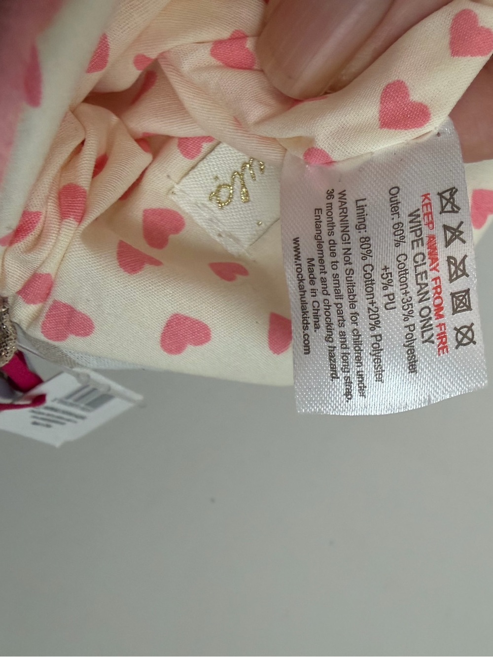 Rockahula Purse Very Cherry Ice Cream Bag Mini Wonder Chicago Kids Girls Play - Picture 10 of 10